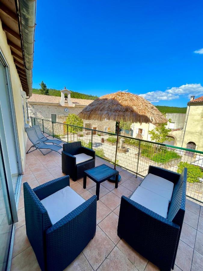 Branoux-les-Taillades Art Spa Des Cevennes “ Jacuzzi ” מראה חיצוני תמונה